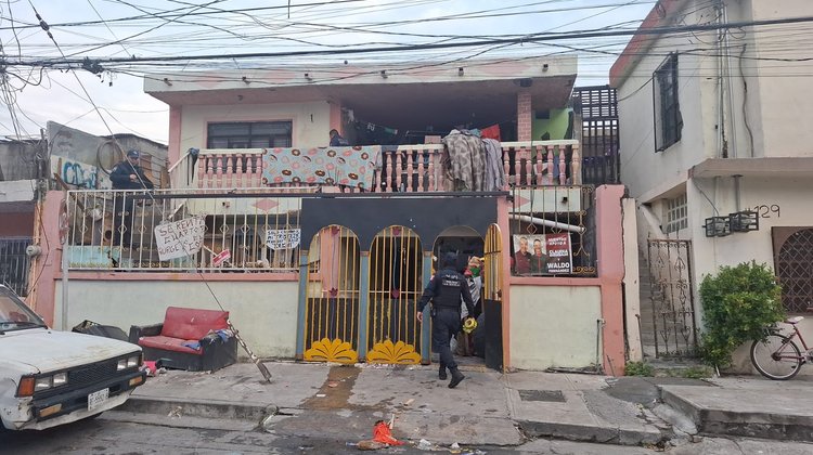 Movilización por triple ejecución en un domicilio de San Nicolás