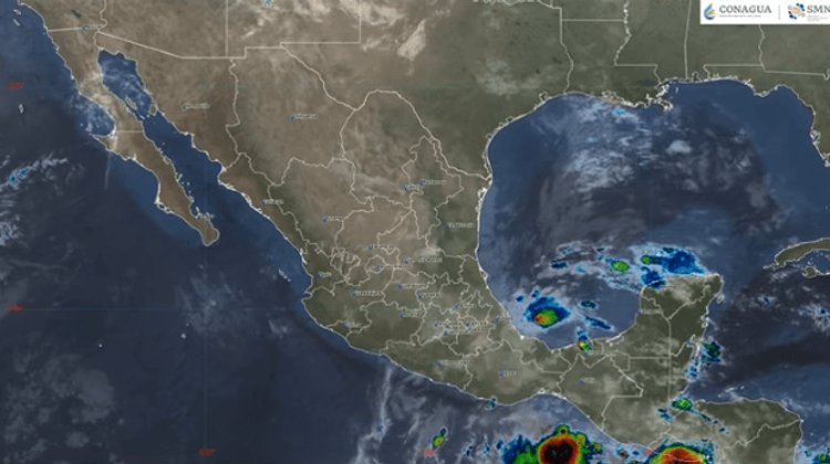 Trudy se debilita, pero persiste riesgo por frente frío y lluvias