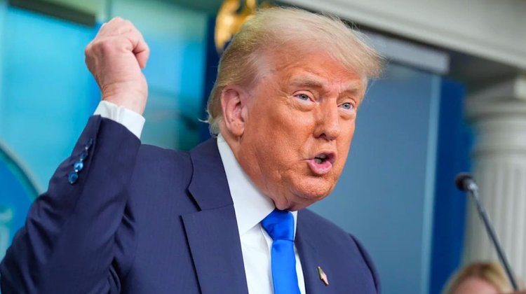 Trump afirma que Irán está 'acabado' y no recibirá dinero de EUA 