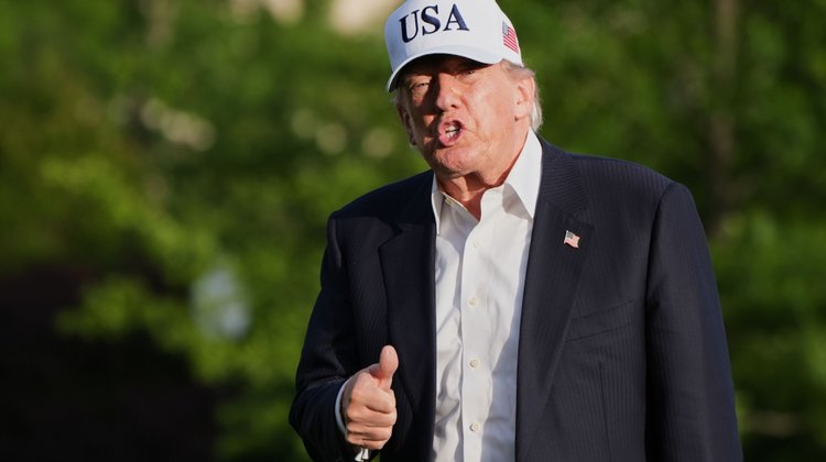 Trump dice que canceló ataque a Irán previsto para el martes