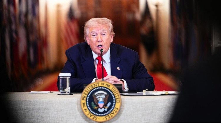 Trump: Prácticamente no queda nada que atacar en Irán