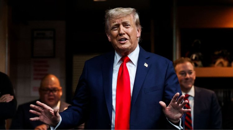 Trump descarta que la reunión con Kim Jong-un sea inminente