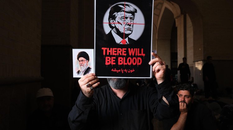 Trump promete destruir Irán si es víctima de un asesinato