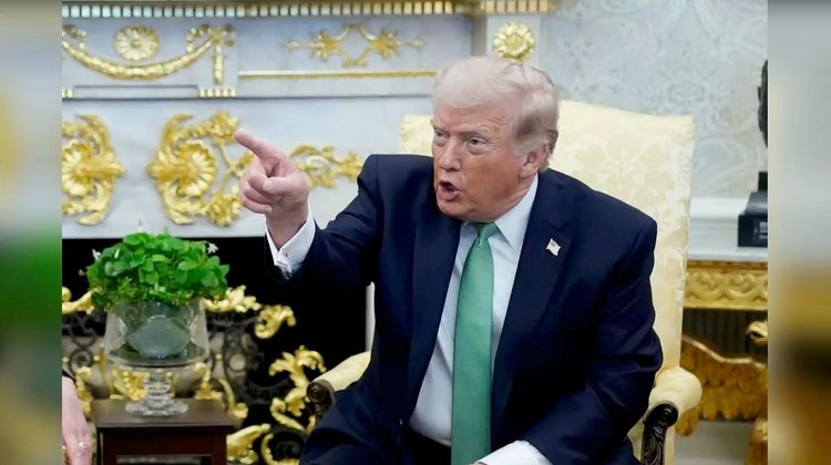 'Cobardes': Trump a países de la OTAN por tema estrecho de Ormuz