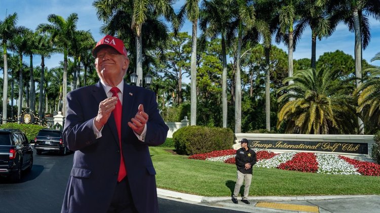 Trump propone convertir club de golf en residencia presidencial