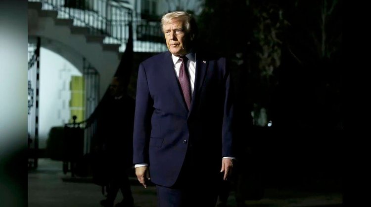 Insiste Donald Trump en que posee una 'perfecta salud'