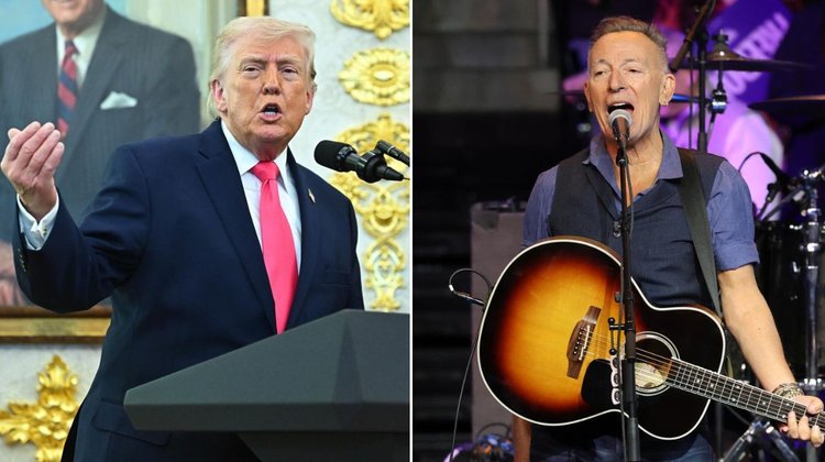 Pide Trump a seguidores boicotear conciertos de Bruce Springsteen