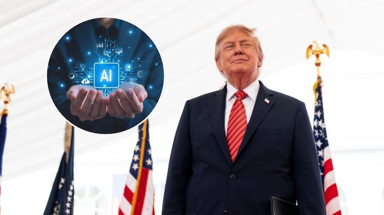 Trump tacha de 'fuerzas negativas' a quien pide regular la IA