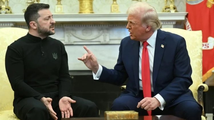 Trump pide a Zelenski cerrar guerra con Putin: 'Él puede hacerlo'
