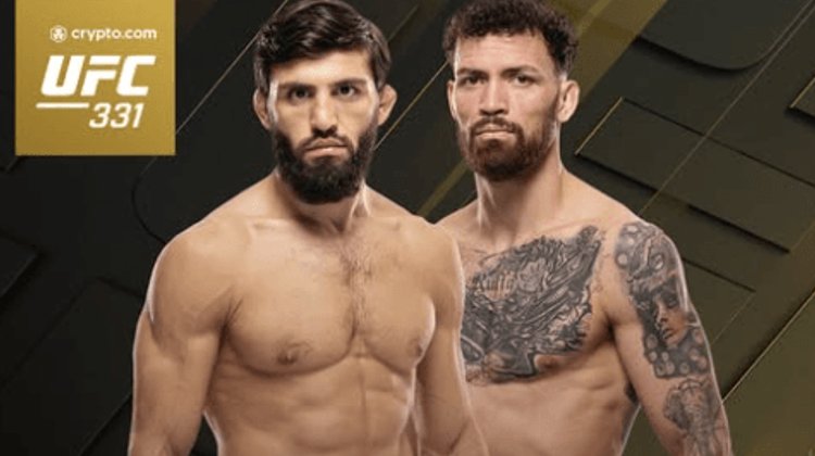 Arman Tsarukyan vs Mauricio Ruffy es oficial para el UFC 331