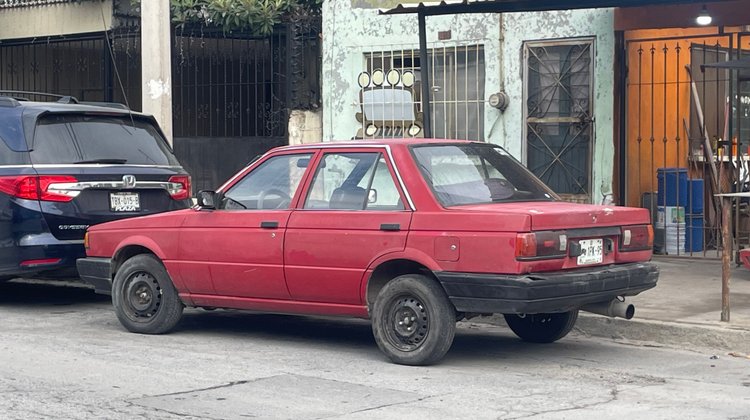 Recuperan en Monterrey un Tsuru robado al norte de la ciudad
