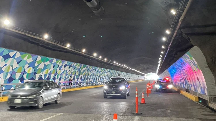 Reabren con limitaciones el Túnel en dirección a Monterrey