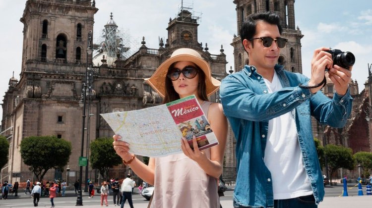 México sube 3.8% anual en turismo internacional en julio 2026