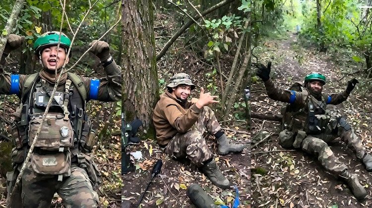 Investigan presunta presencia de carteles en guerra de Ucrania