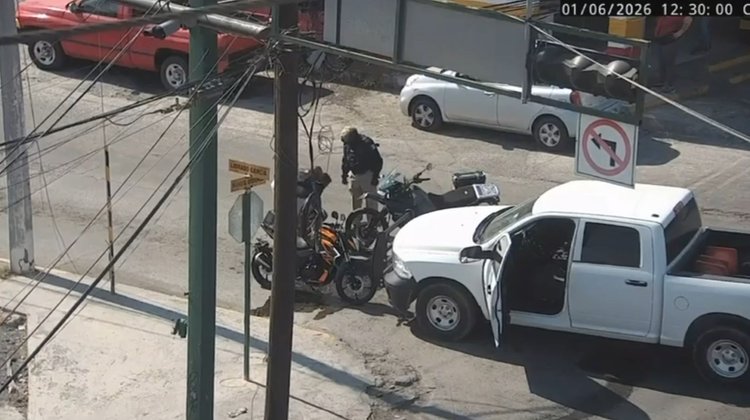 Detiene Santa Catarina a presunto ladrón de moto gracias al C4