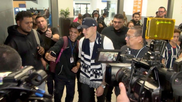 Reporta Durdevic con Rayados: 'Creo que van a venir los goles'