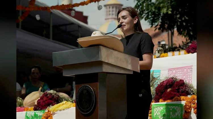 Grecia Quiroz sería alcaldesa de Uruapan por asesinato de Manzo