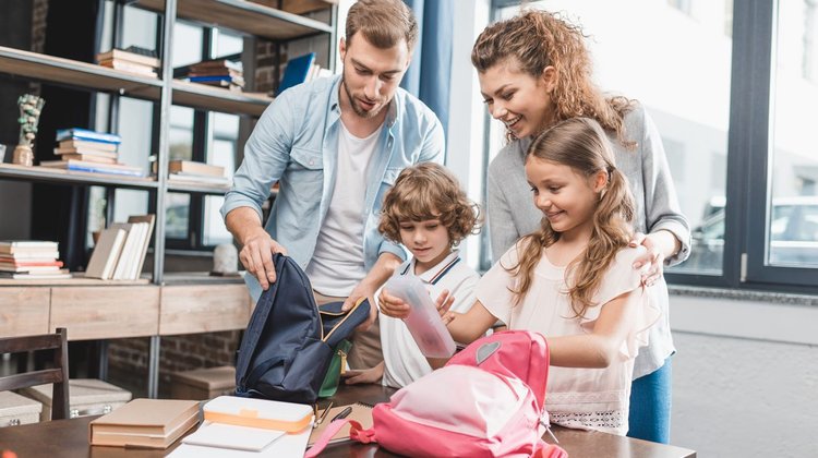 Regreso a clases: checklist para organizar a tus hijos