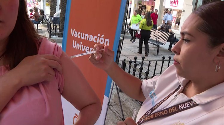 Inicia próxima semana vacunación por temporada invernal