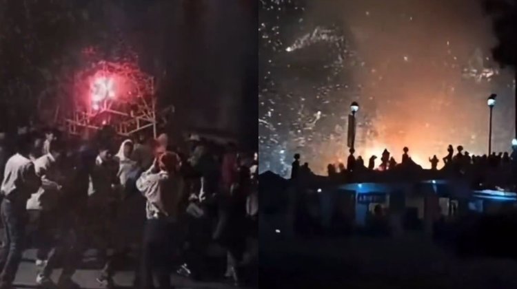 Van 10 muertos y 64 heridos por explosión de pirotecnia en Edomex