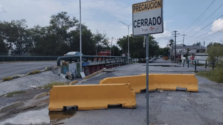 Vecinos de Guadalupe claman por seguridad en puente