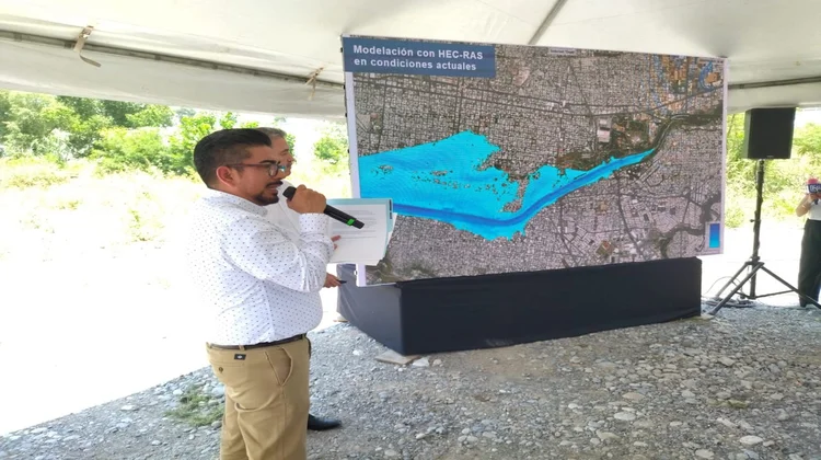 Realizarán desmonte del río Santa Catarina ante inundaciones