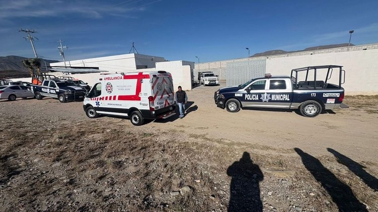 Hallan sin vida a velador en empresa de Ramos Arizpe