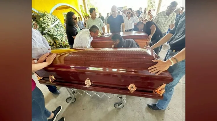 Piden justicia para Romel y Noé, fallecidos en accidente vial