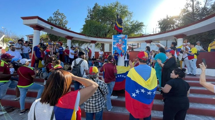 Opiniones de venezolanos en Monterrey por captura de Maduro