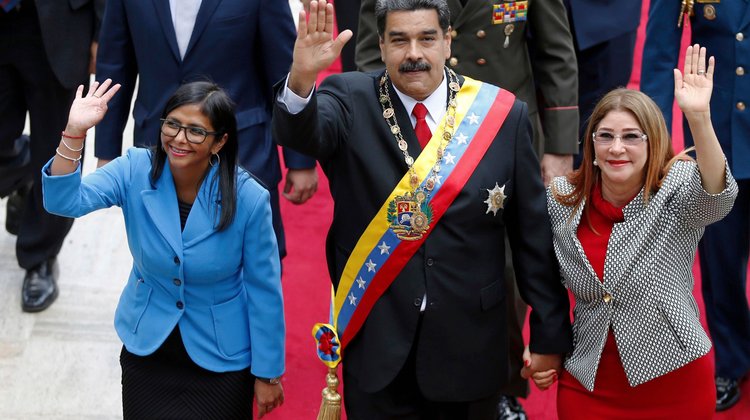Delcy Rodríguez asegura que Maduro es el único presidente 