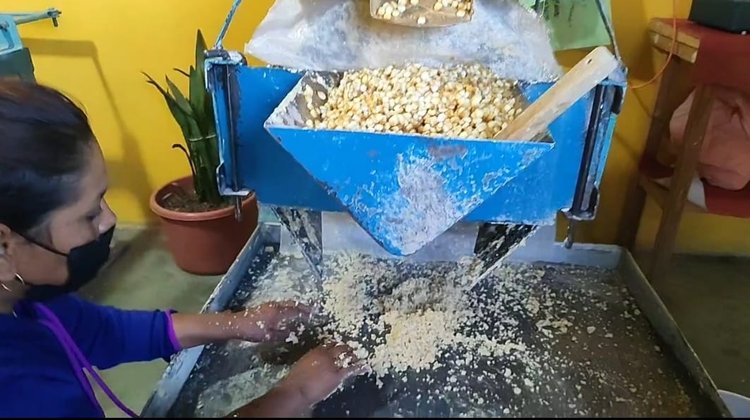 Aumentan pedidos de masa en molinos de nixtamal en Saltillo