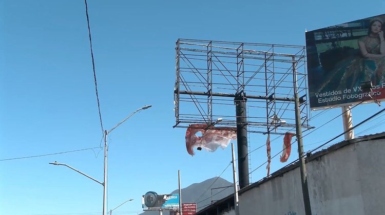 Advierten por fuertes rachas de viento este miércoles en NL