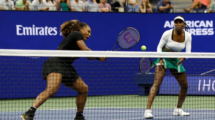 Jugarán las hermanas Williams el dobles del Abierto de Cincinnati