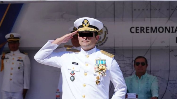 Denuncia vicealmirante obstrucción en caso por huachicol fiscal 