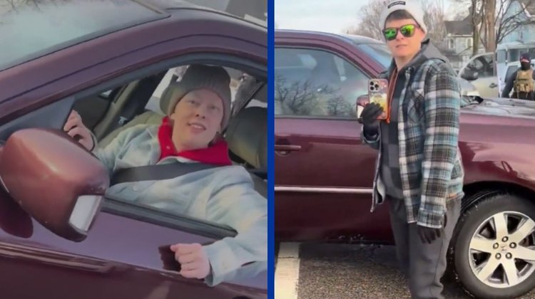 Difunden video de agente de ICE en tiroteo en Mineápolis