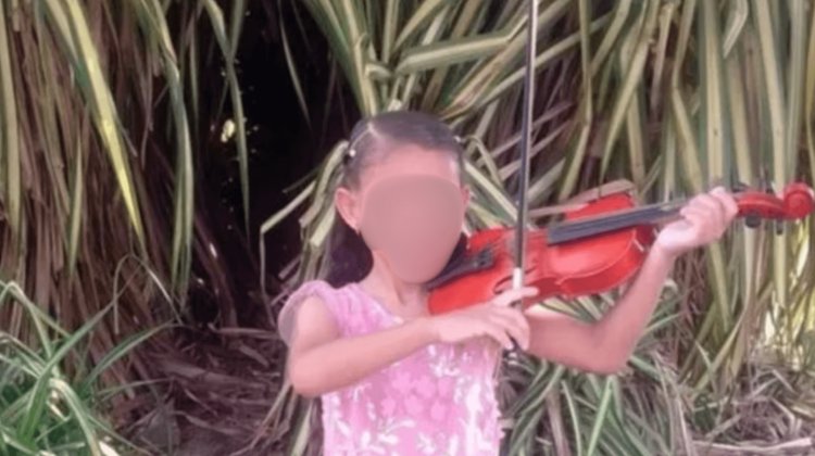 Fallece Romina Rivera, niña violinista que tocó ante el Papa XIV