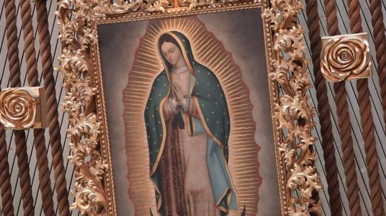 Entro­nizarán réplica de Tilma guadalupana en Catedral 