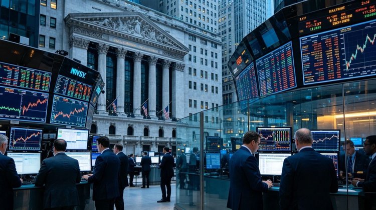 Wall Street abre en verde ante baja de inflación de PCE