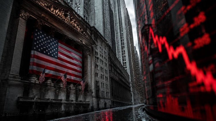 Wall Street abre en rojo tras alza de petróleo por ataques