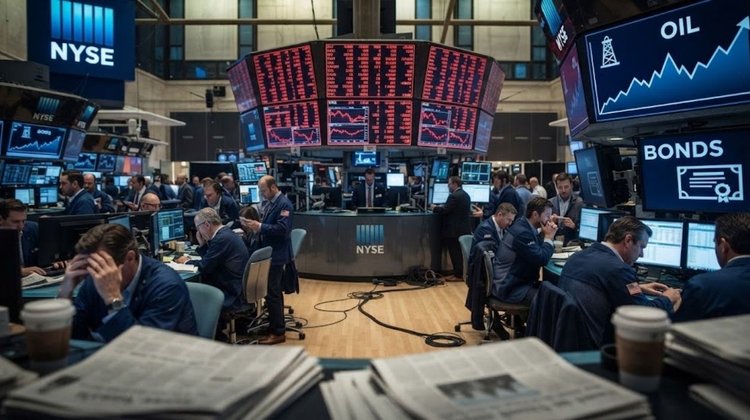 Wall Street abre en rojo en septiembre ante alza del petróleo