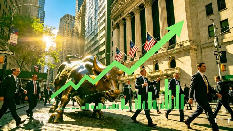 Wall Street abre en verde tras baja del desempleo en EUA