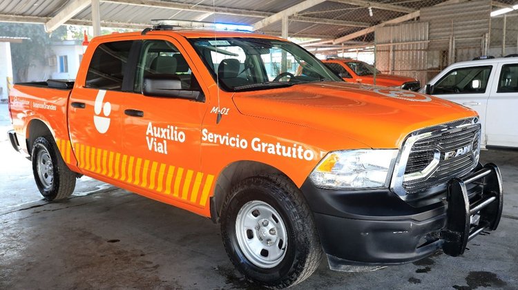 Guadalupe estrena programa piloto de asistencia vial