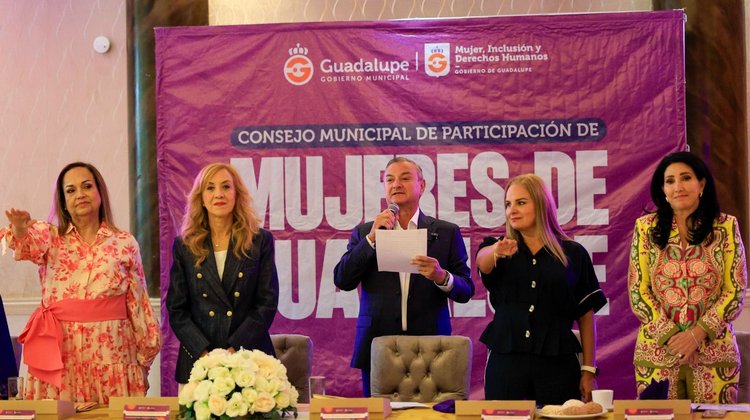 Crea Guadalupe Consejo Municipal de Participación de la Mujer