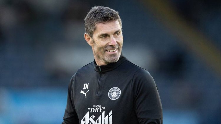 Rafa Márquez suma a Xavier Mancisidor, exentrenador del City