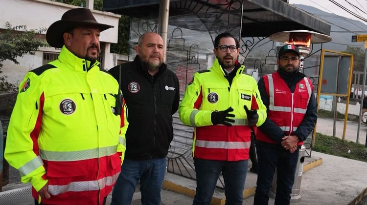 Santiago activa operativo invernal para proteger a la población