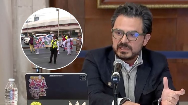 IMSS dialogará con trabajadores inconformes tras bloqueos