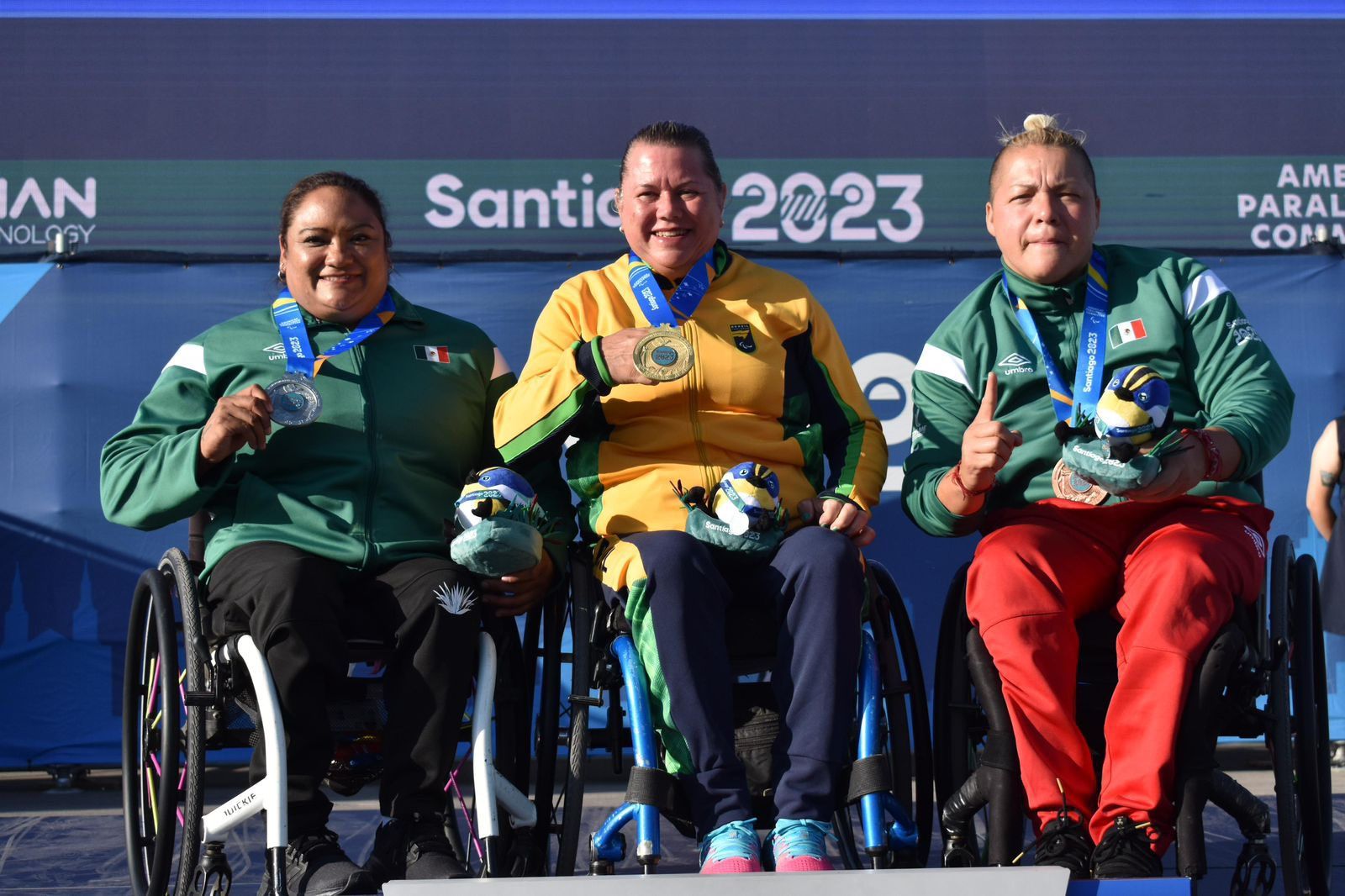 México finaliza cuarto en el medallero de Parapanamericanos