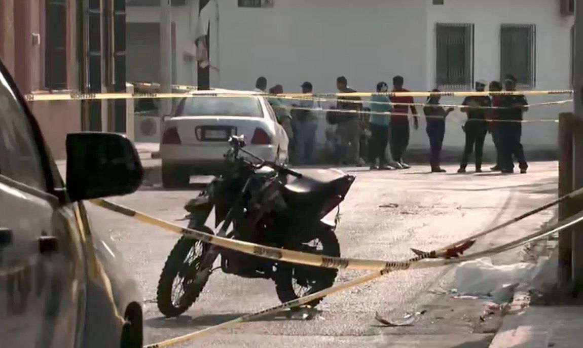 Choque de motocicleta deja una muerta y un herido en Montemorelos