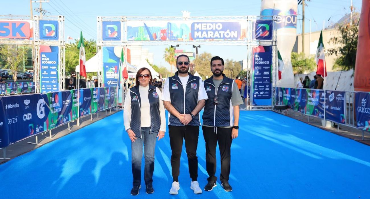 Participan 6 mil en Primer Medio Maratón 21k 2026 de San Pedro