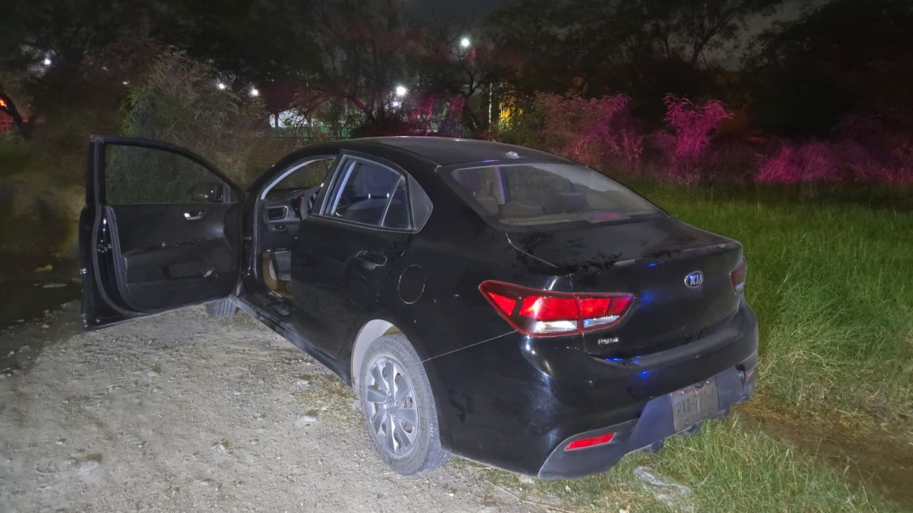 Detienen a hombre con droga tras persecución en Guadalupe